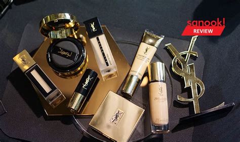 รองพื้น ysl|รีวิว 7 รองพื้น YSL ตัวไหนดี ตัวไหนเด็ด ต่างกันยังไง ตามมา!.